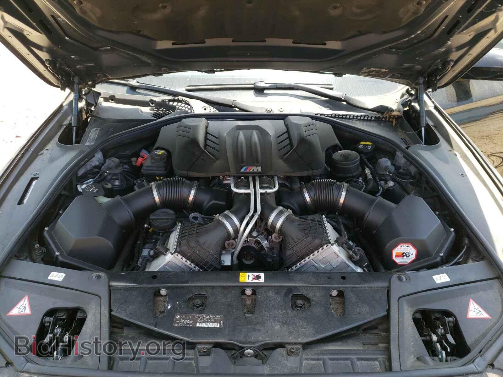 2014 BMW M5 - VIN: WBSFV9C52ED594056 - Фото 7
