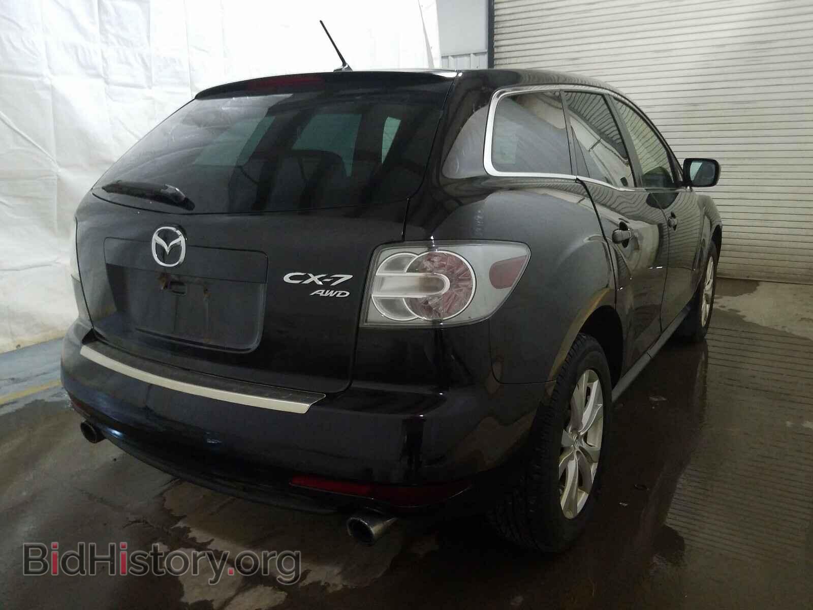 2011 MAZDA CX-7 - VIN: JM3ER4CL5B0353563 - Фото 4
