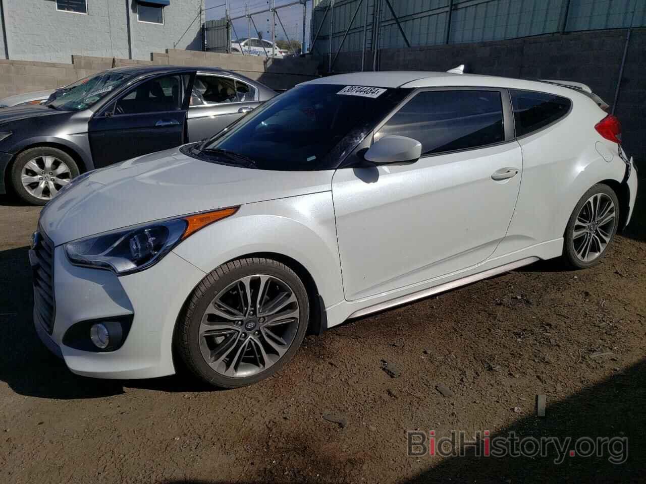 Photo KMHTC6AEXGU276010 - HYUNDAI VELOSTER 2016