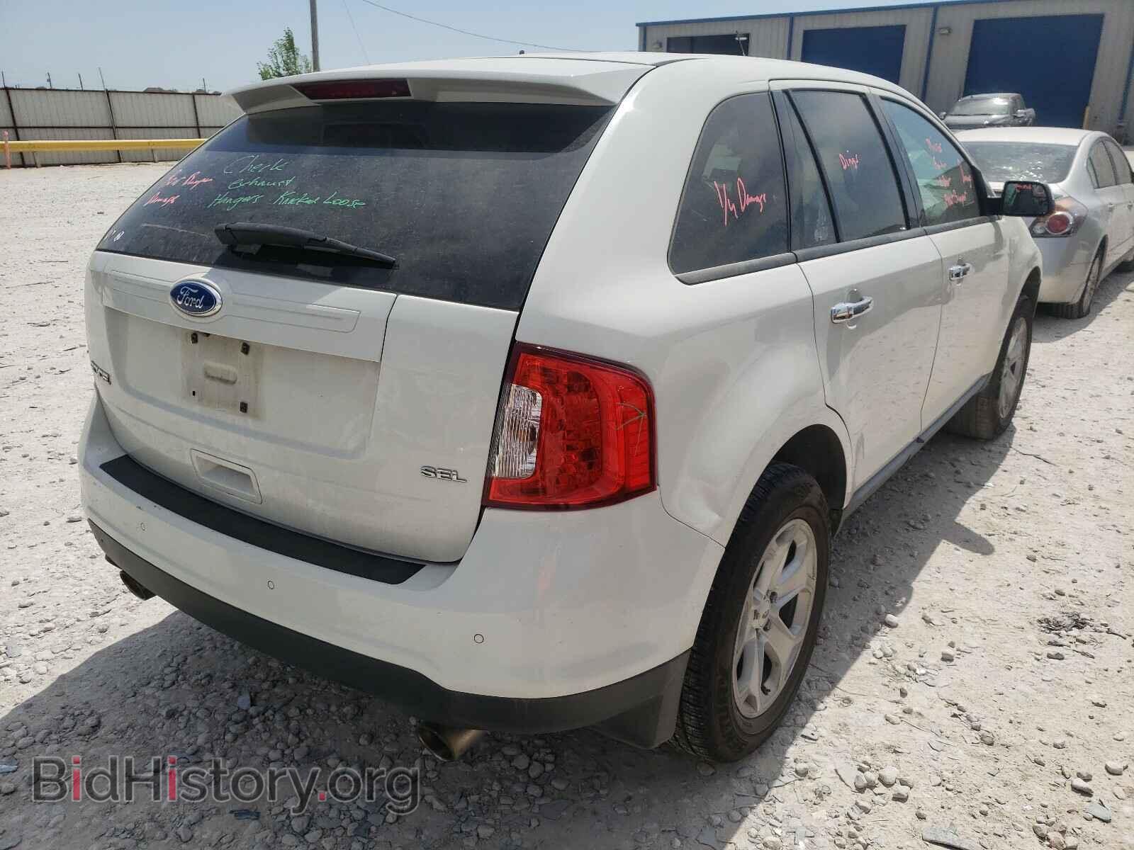 2011 FORD EDGE - VIN: 2FMDK3JC9BBB04361 - Фото 4