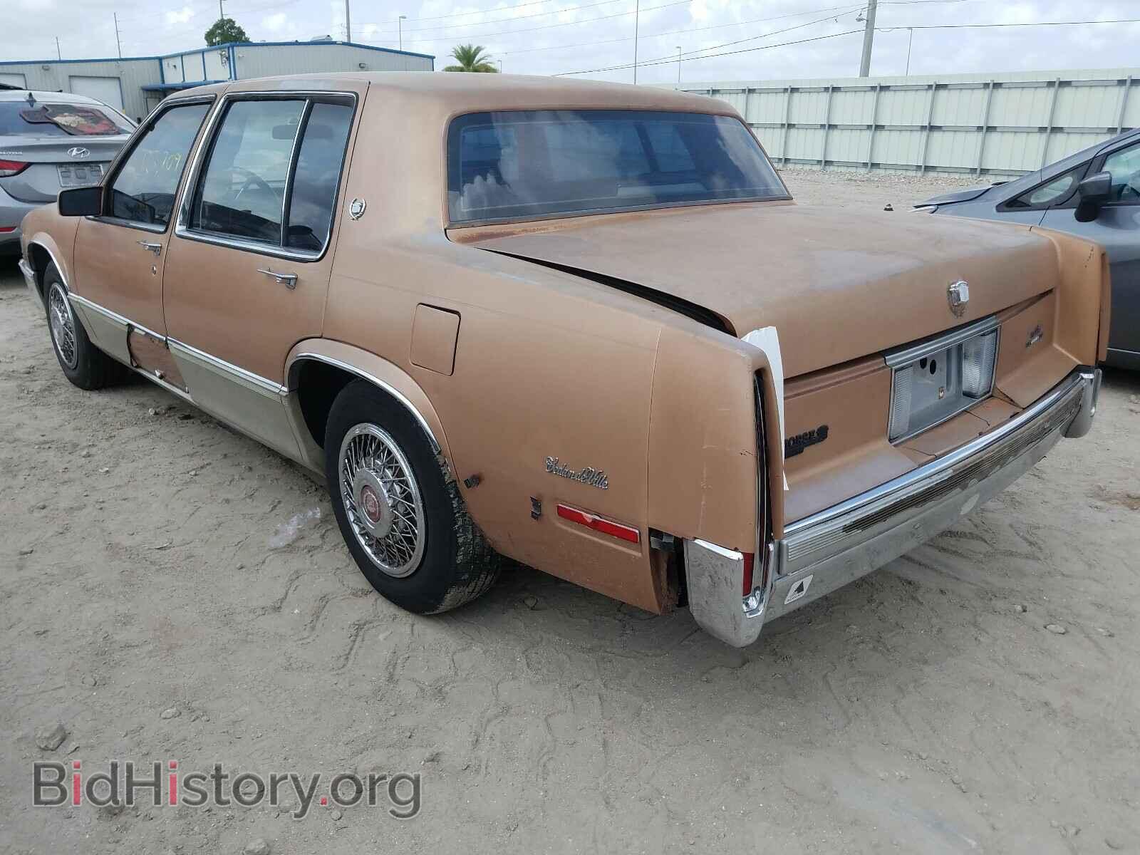1990 CADILLAC DEVILLE - VIN: 1G6CD5337L4342050 - Фото 3