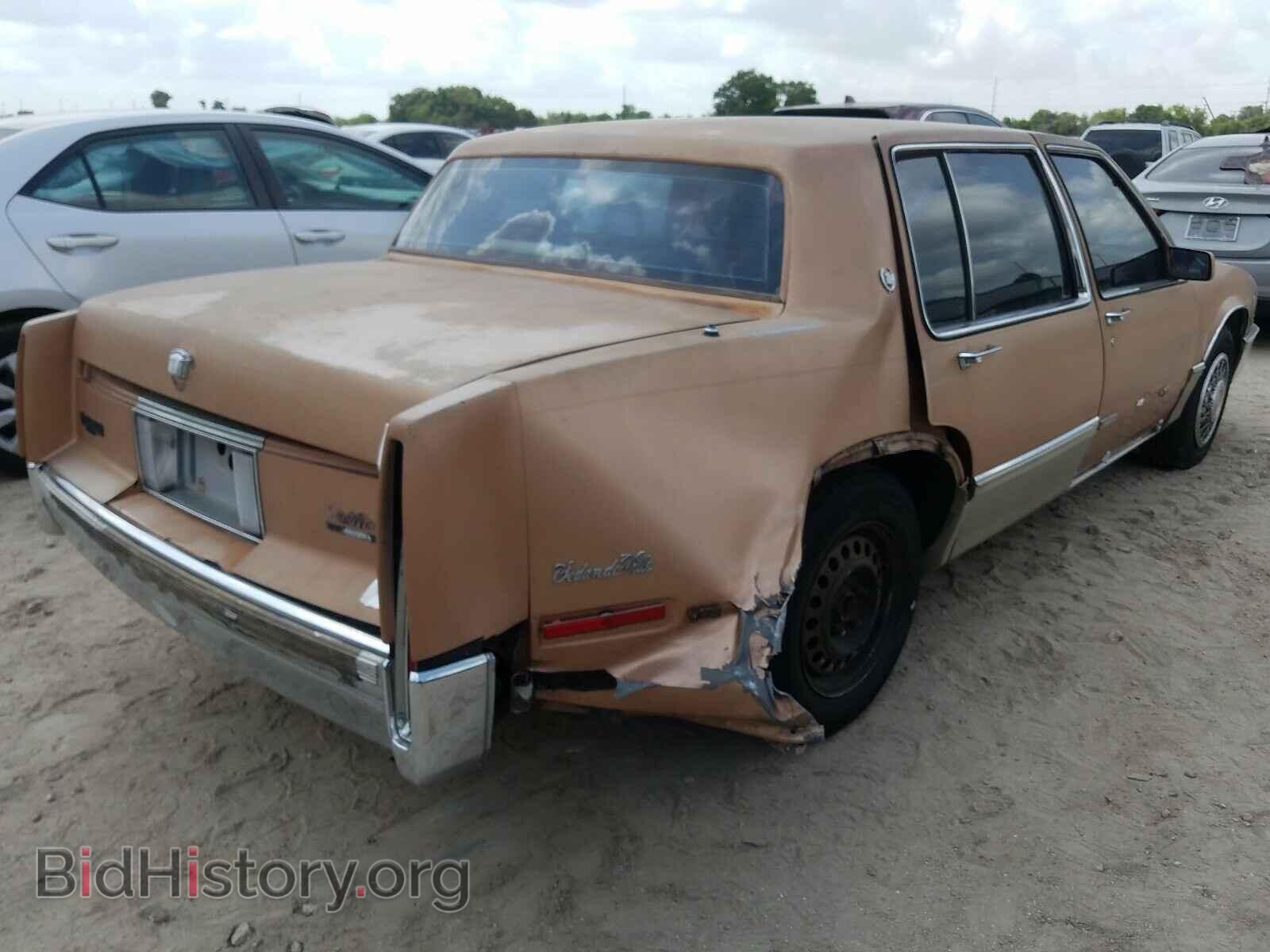 1990 CADILLAC DEVILLE - VIN: 1G6CD5337L4342050 - Фото 4