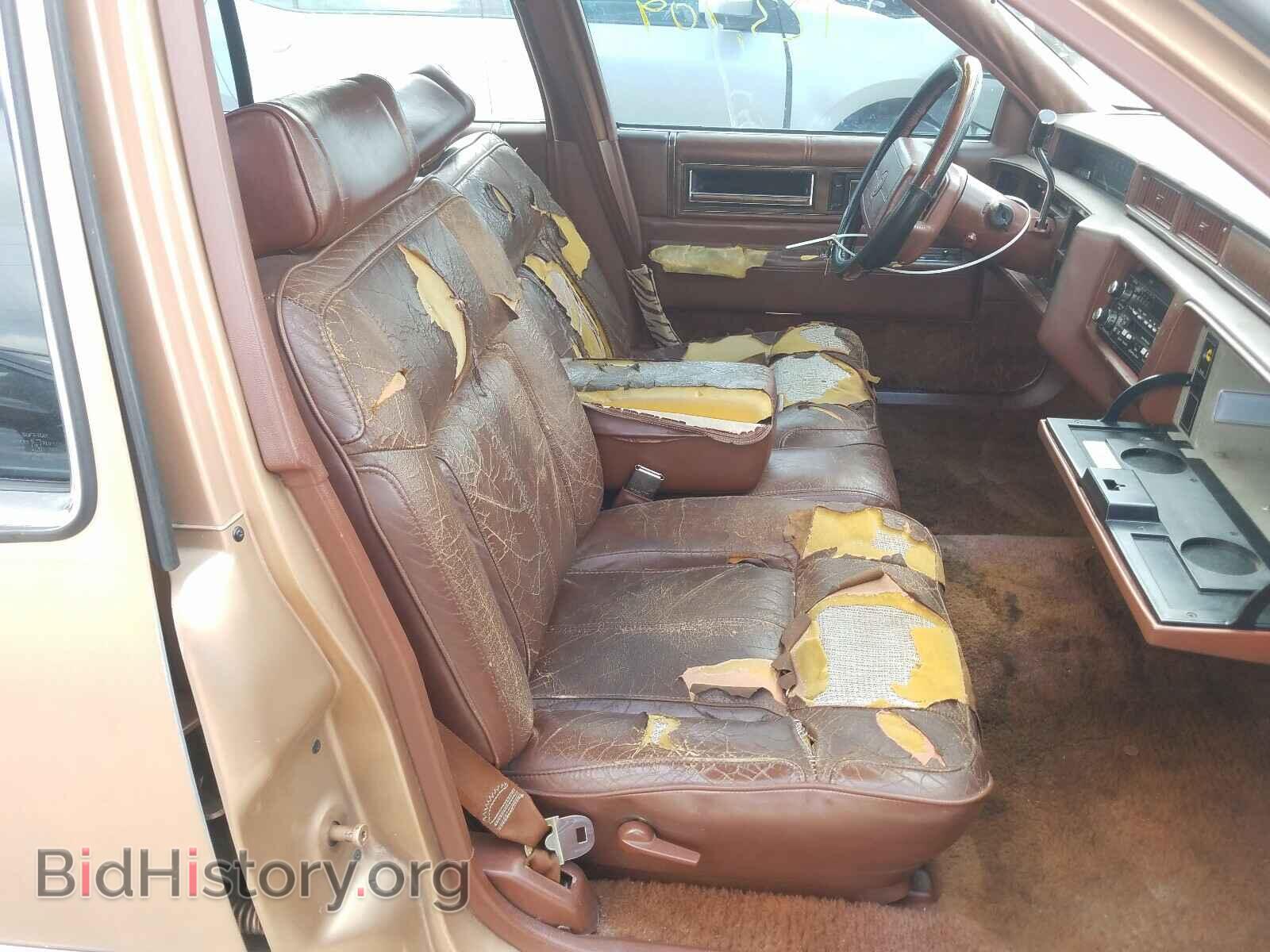 1990 CADILLAC DEVILLE - VIN: 1G6CD5337L4342050 - Фото 5