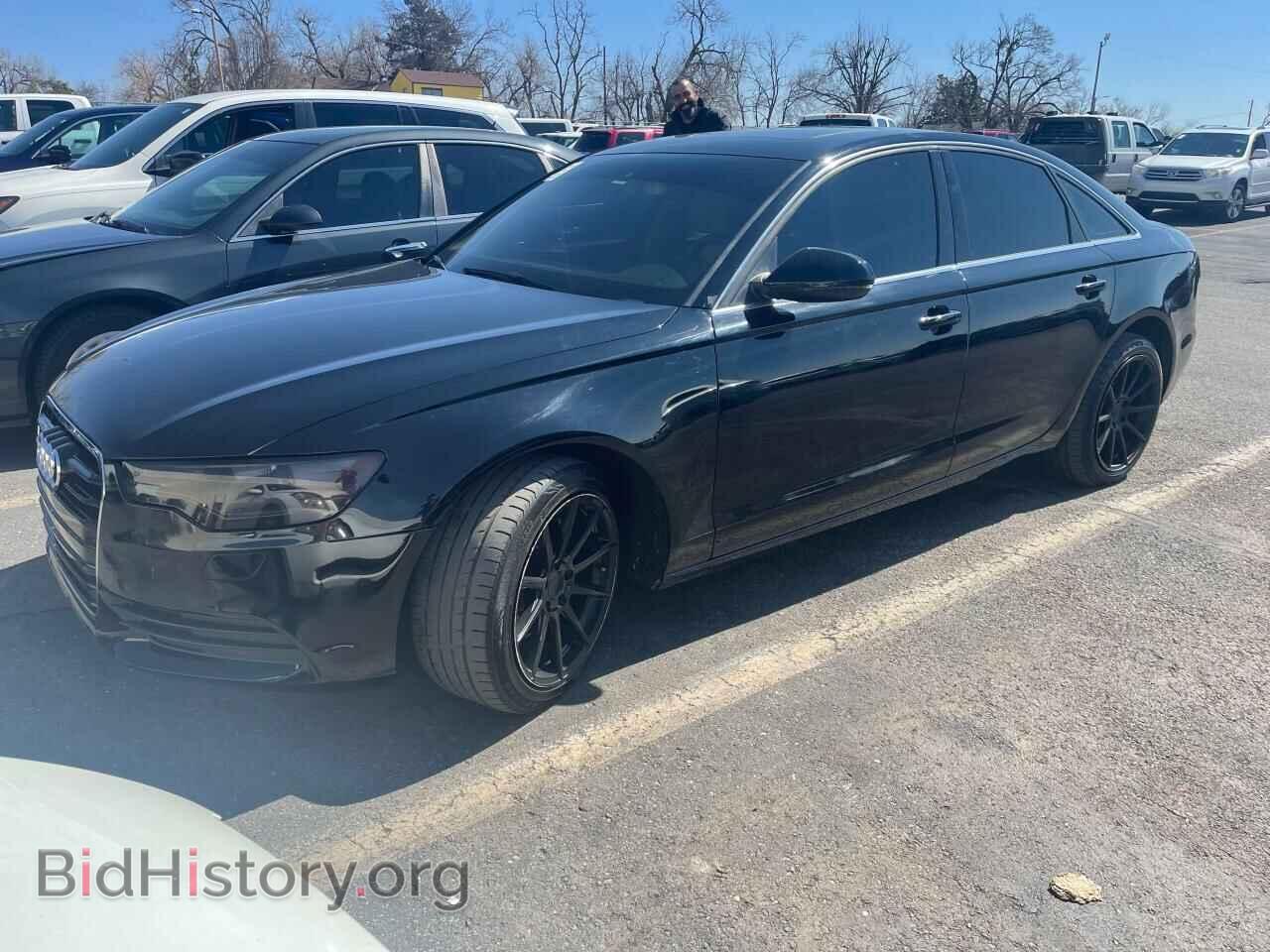 2013 AUDI A6 - VIN: WAUDFAFC1DN147568 - Фото 2