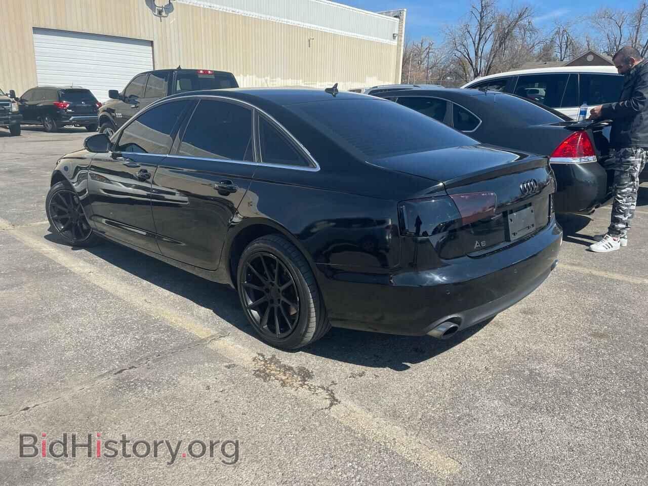 2013 AUDI A6 - VIN: WAUDFAFC1DN147568 - Фото 3