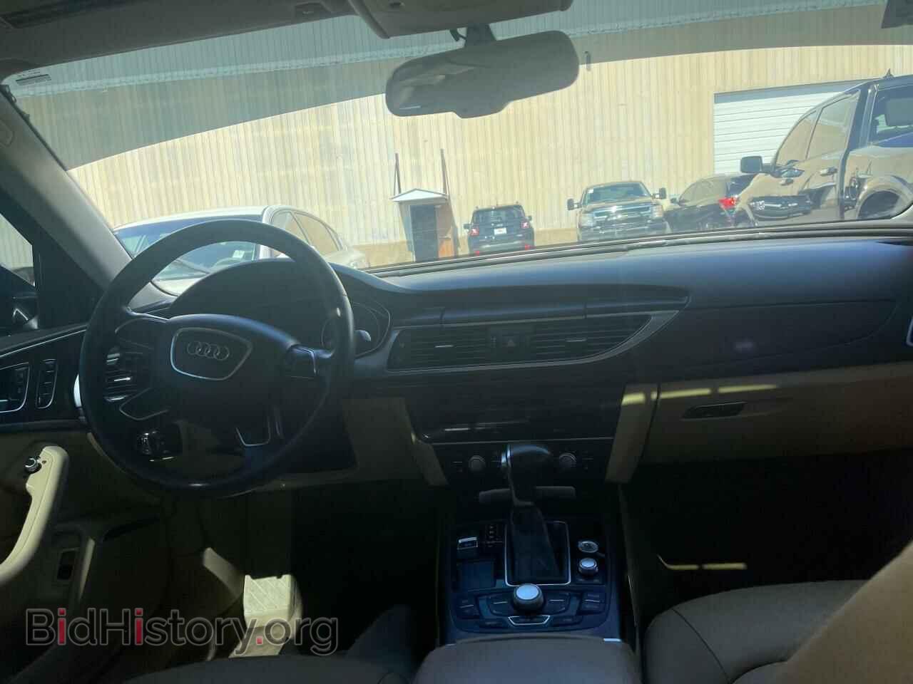 2013 AUDI A6 - VIN: WAUDFAFC1DN147568 - Фото 9