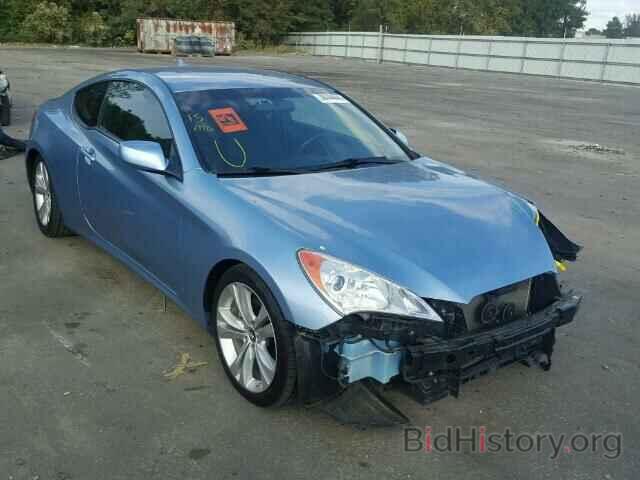 Photo KMHHT6KD1CU068037 - HYUNDAI GENESIS 2012