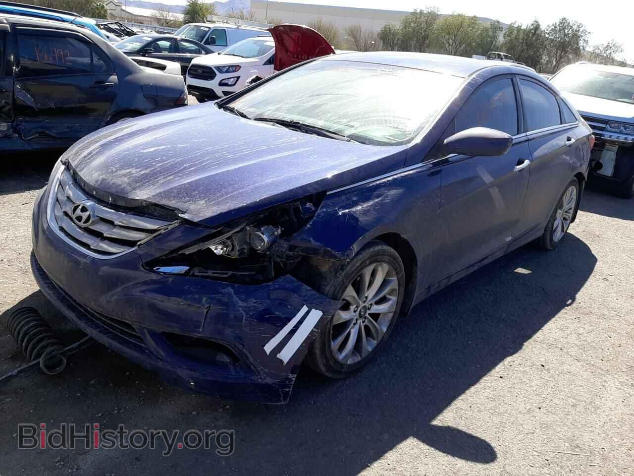 2012 HYUNDAI SONATA - VIN: 5NPEC4AB7CH367151 - Фото 2