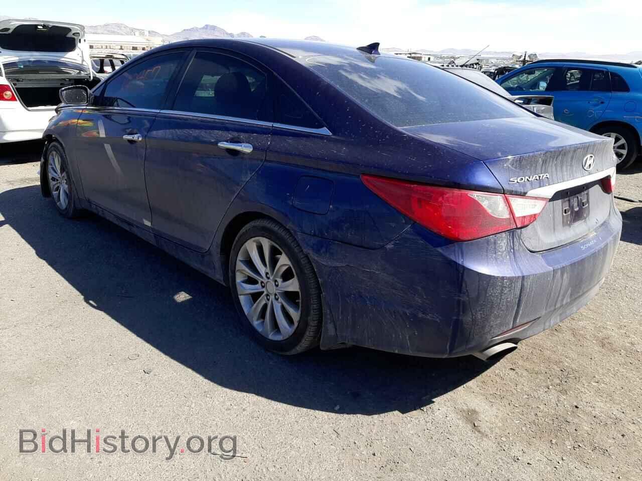 2012 HYUNDAI SONATA - VIN: 5NPEC4AB7CH367151 - Фото 3