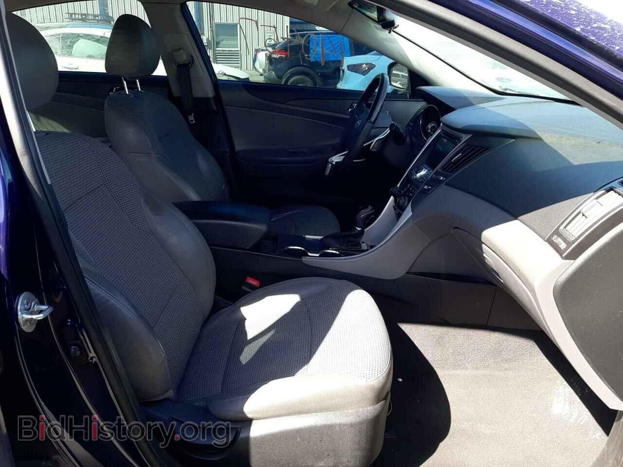 2012 HYUNDAI SONATA - VIN: 5NPEC4AB7CH367151 - Фото 5