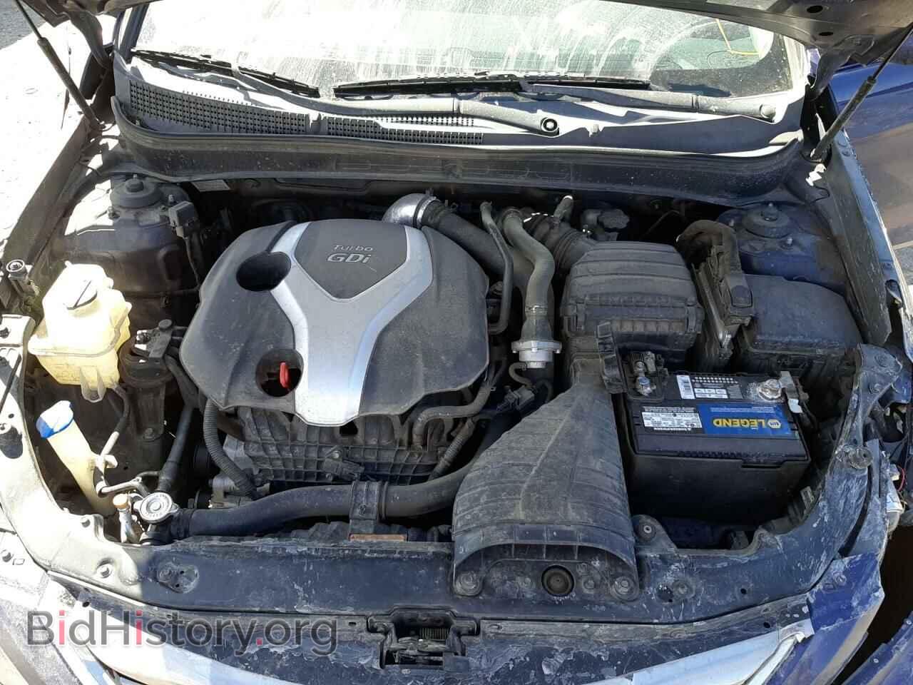 2012 HYUNDAI SONATA - VIN: 5NPEC4AB7CH367151 - Фото 7
