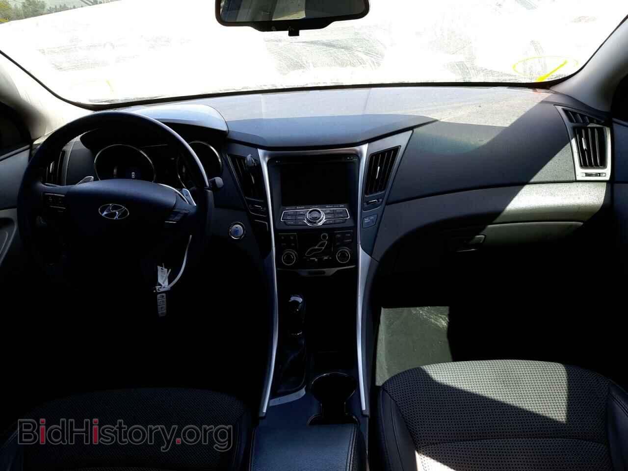 2012 HYUNDAI SONATA - VIN: 5NPEC4AB7CH367151 - Фото 9