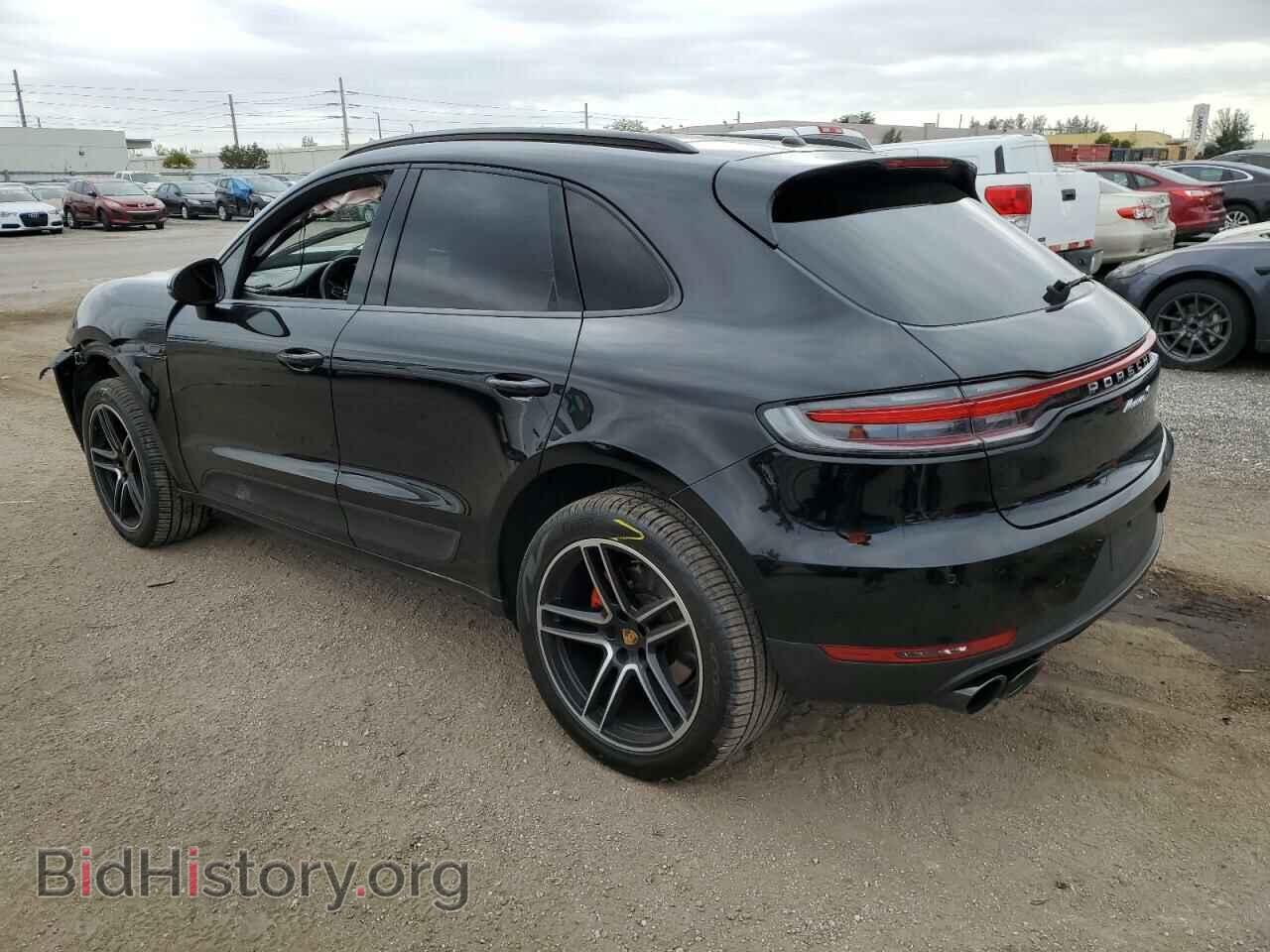 2021 PORSCHE MACAN - VIN: WP1AB2A5XMLB34022 - Фото 2