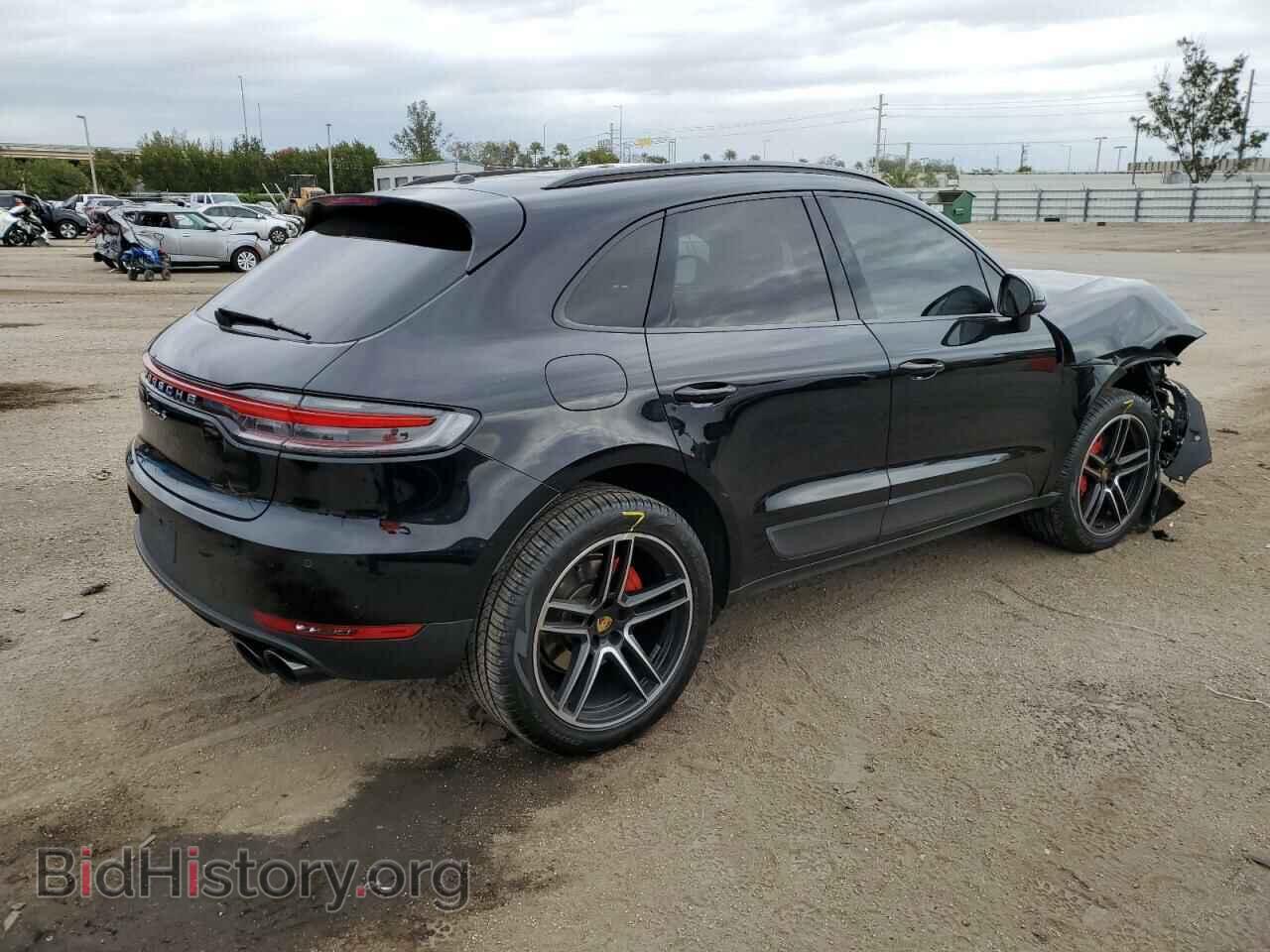 2021 PORSCHE MACAN - VIN: WP1AB2A5XMLB34022 - Фото 3