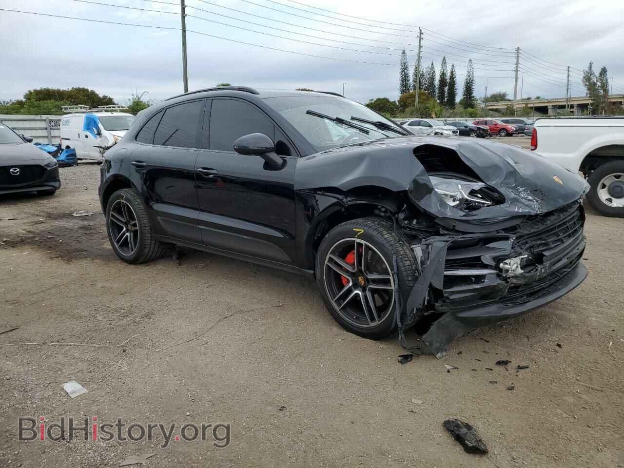 2021 PORSCHE MACAN - VIN: WP1AB2A5XMLB34022 - Фото 4
