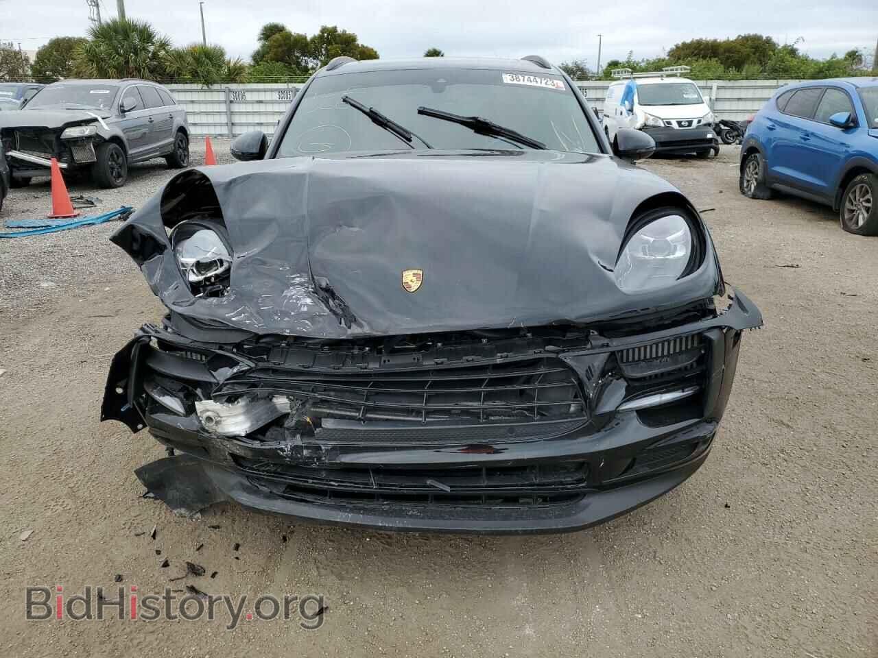2021 PORSCHE MACAN - VIN: WP1AB2A5XMLB34022 - Фото 5