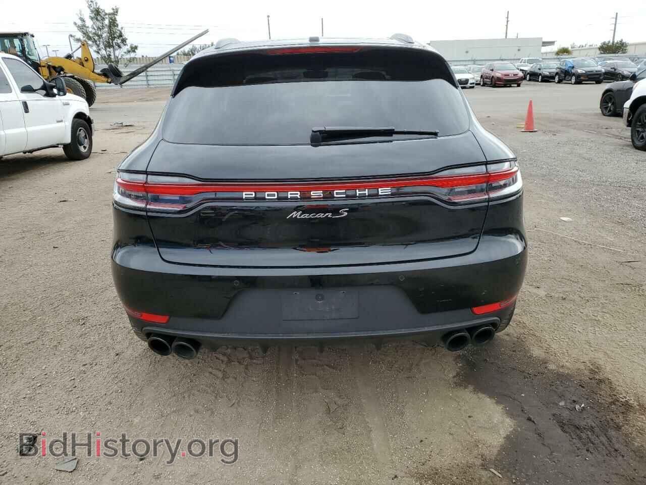 2021 PORSCHE MACAN - VIN: WP1AB2A5XMLB34022 - Фото 6