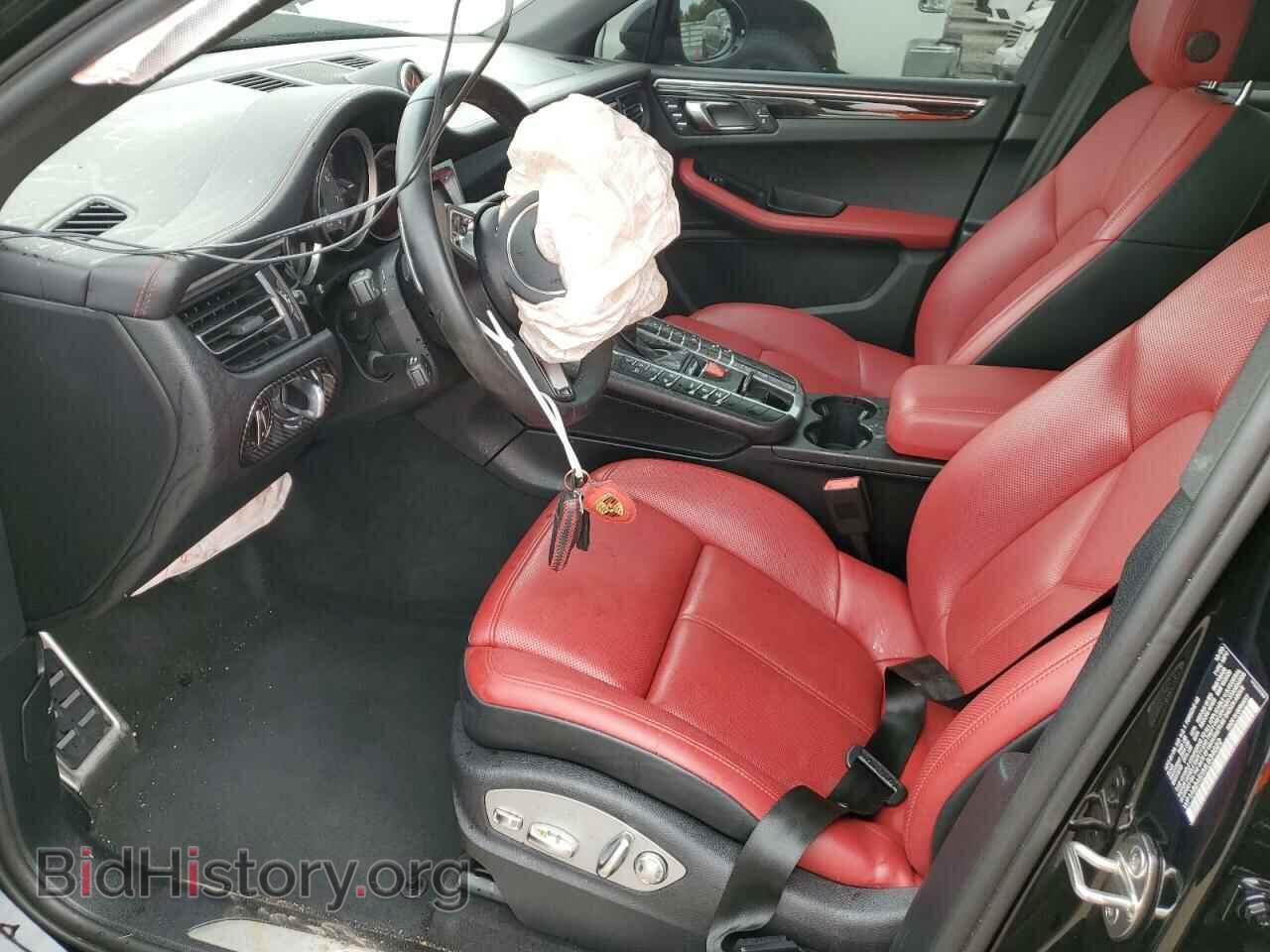 2021 PORSCHE MACAN - VIN: WP1AB2A5XMLB34022 - Фото 7
