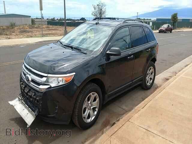 2013 FORD EDGE - VIN: 2FMDK3G94DBC78773 - Фото 2