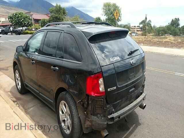 2013 FORD EDGE - VIN: 2FMDK3G94DBC78773 - Фото 3