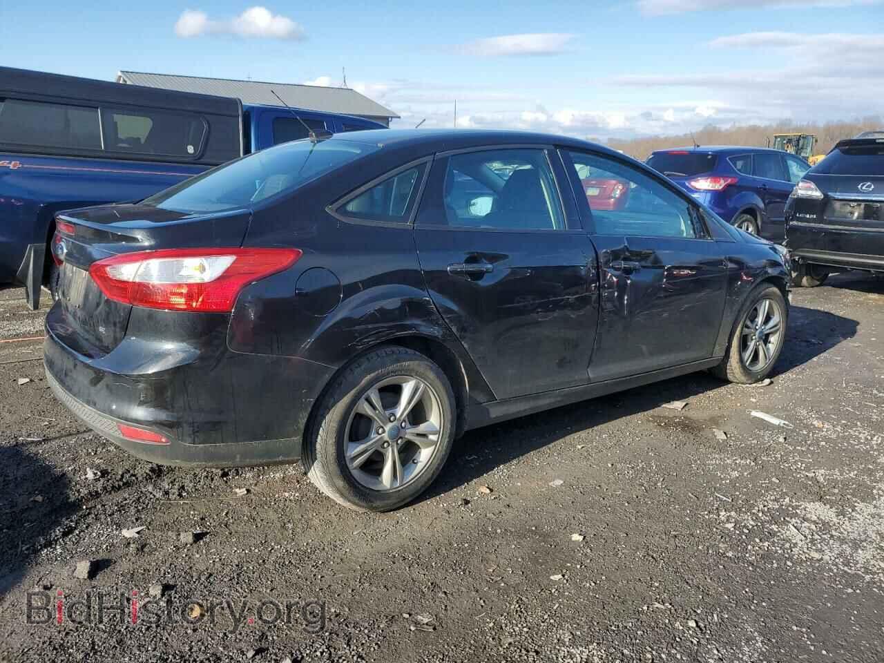 2013 FORD FOCUS - VIN: 1FADP3F20DL275580 - Фото 3