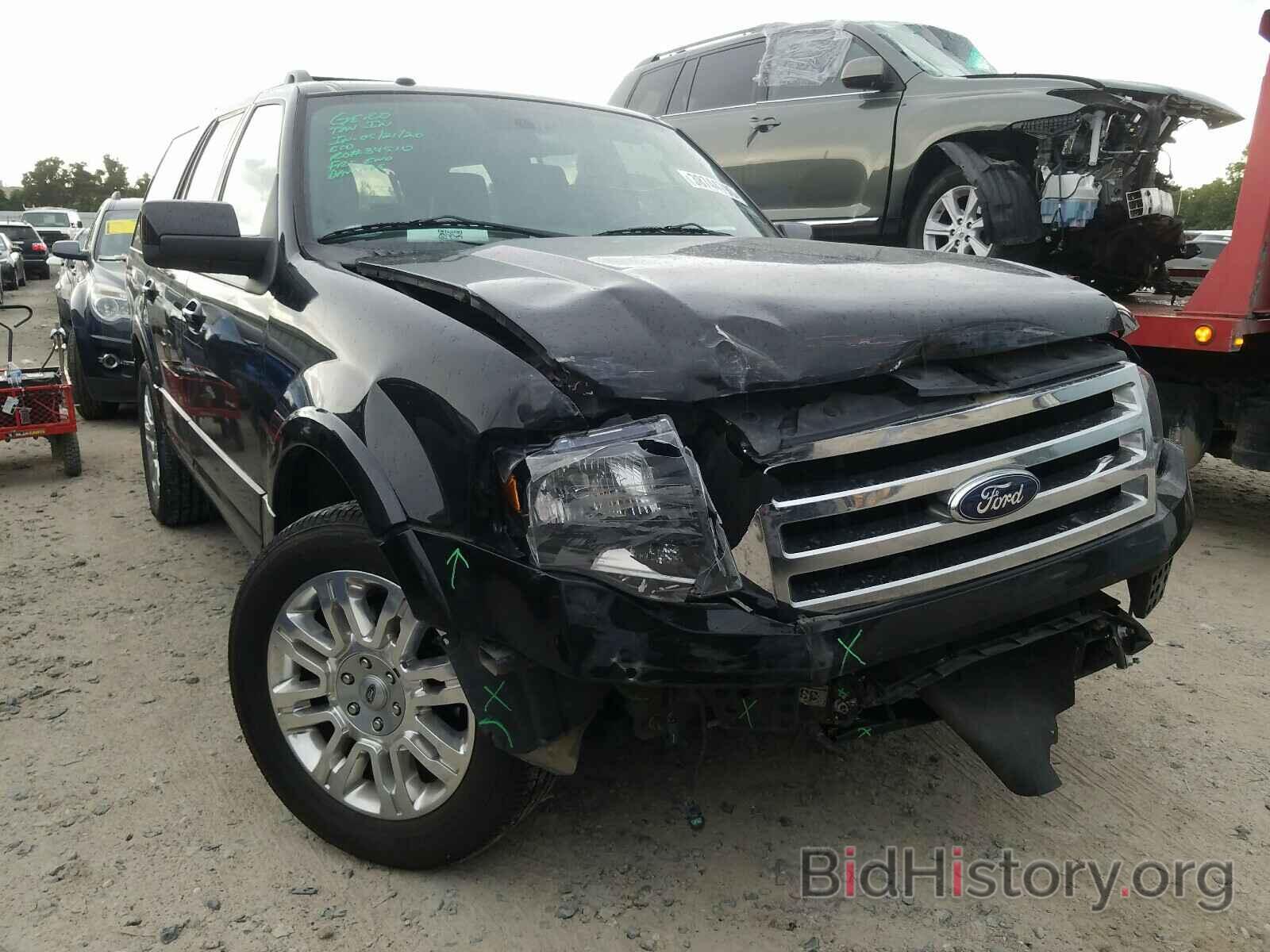 Photo 1FMJU1K5XDEF11677 - FORD EXPEDITION 2013
