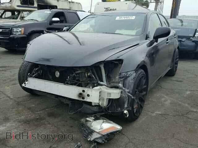 2008 LEXUS IS250 - VIN: JTHBK262X85054247 - Фото 2