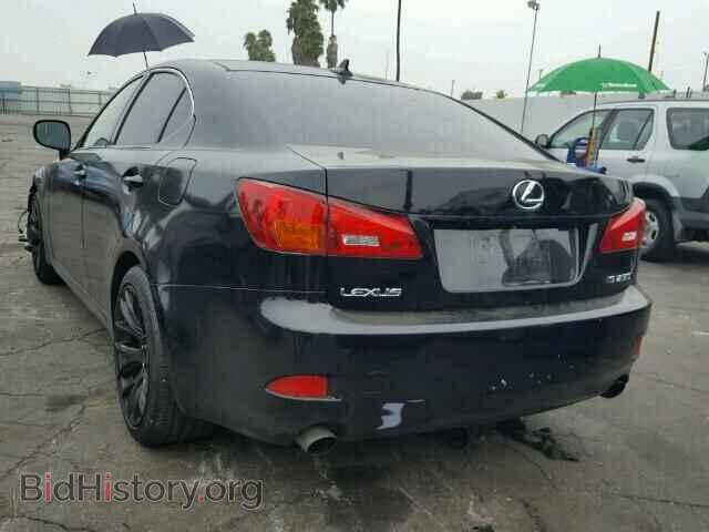 2008 LEXUS IS250 - VIN: JTHBK262X85054247 - Фото 3