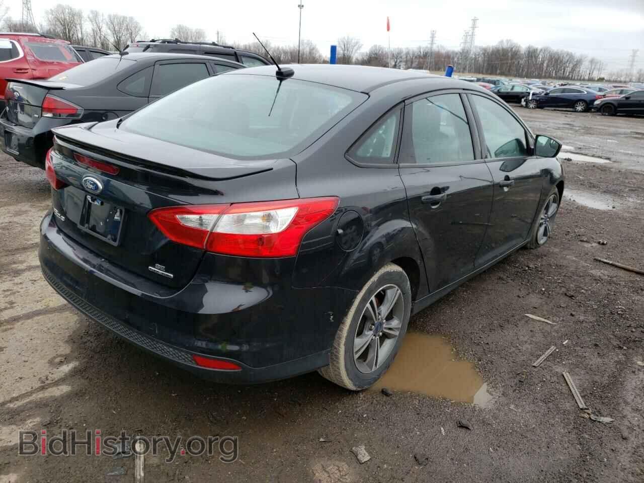2014 FORD FOCUS - VIN: 1FADP3F24EL303396 - Photo 4