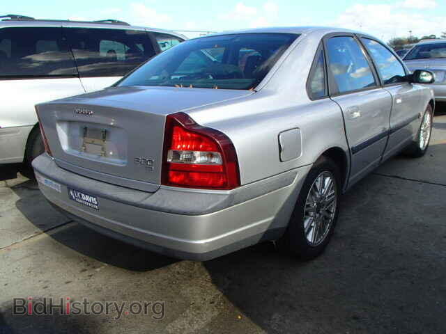 2000 VOLVO S80 - VIN: YV1TS90D6Y1107181 - Фото 4