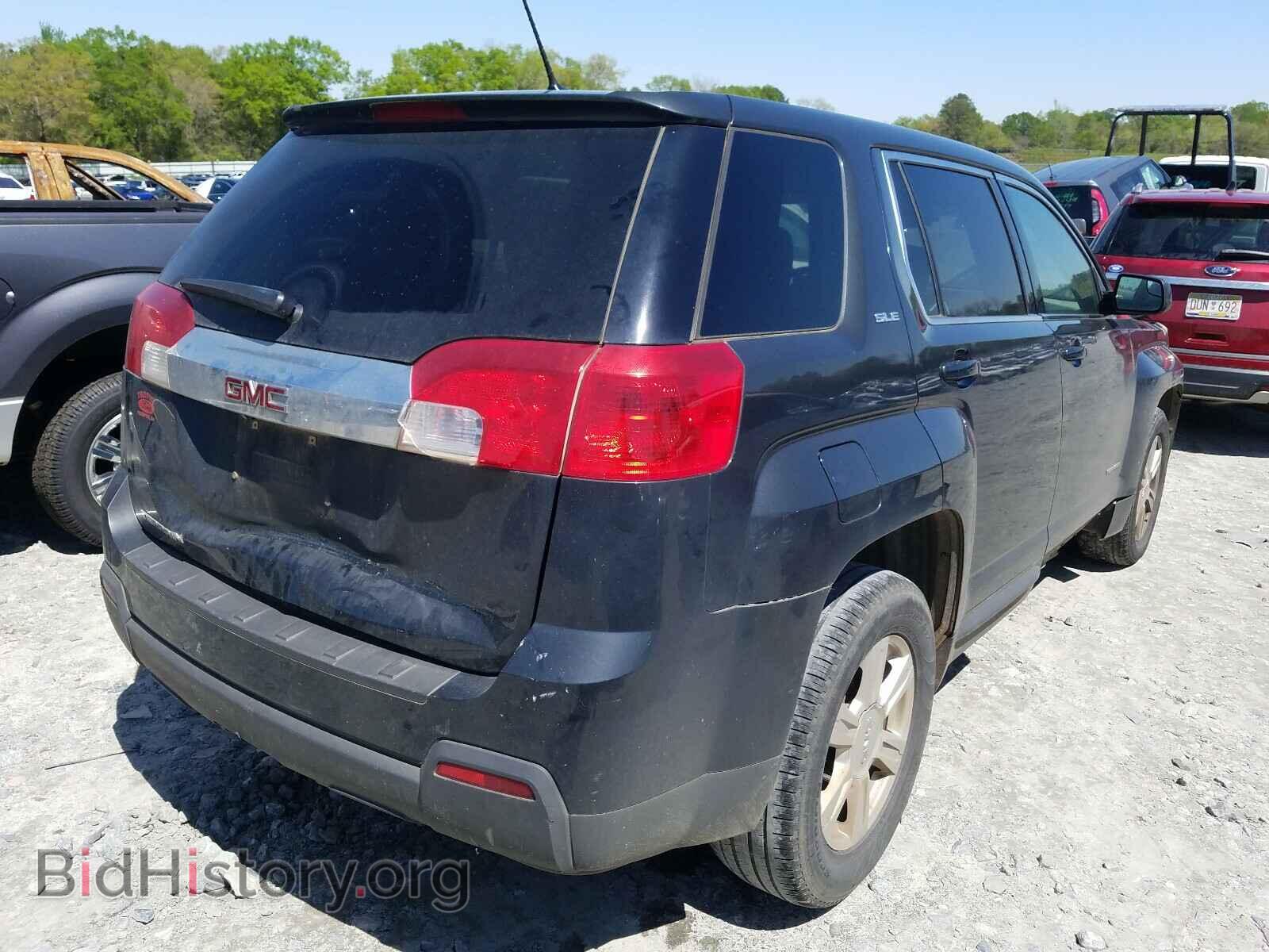 2014 GMC TERRAIN - VIN: 2GKALMEKXE6217801 - Фото 4