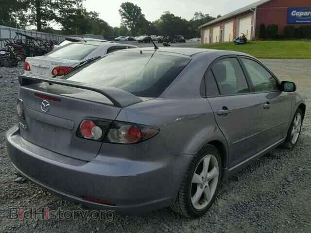 2007 MAZDA 6 - VIN: 1YVHP84C275M12543 - Фото 4