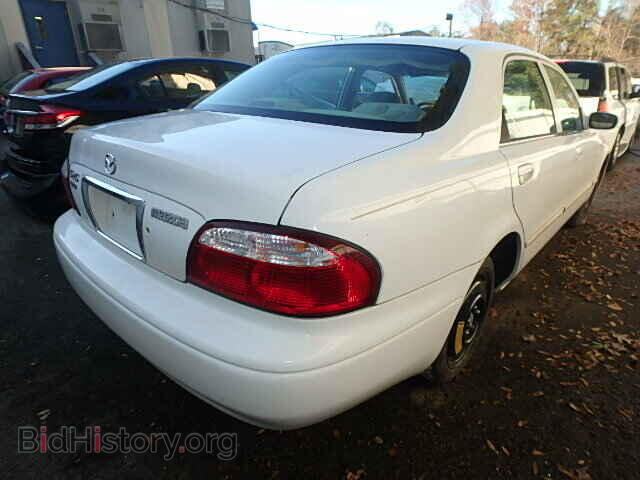 2001 MAZDA 626 - VIN: 1YVGF22C515236013 - Фото 4