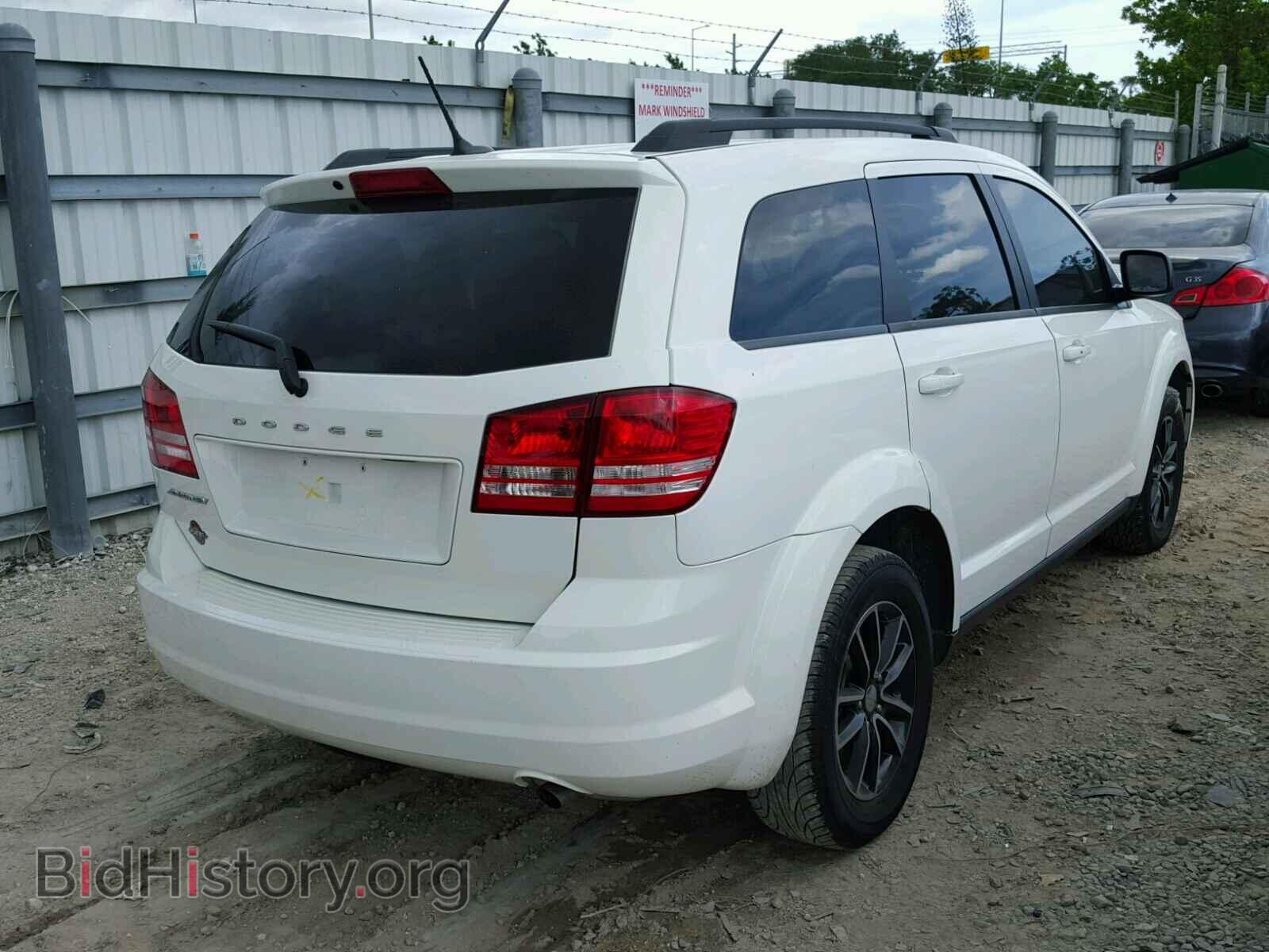 2017 DODGE JOURNEY - VIN: 3C4PDCABXHT568100 - Фото 4