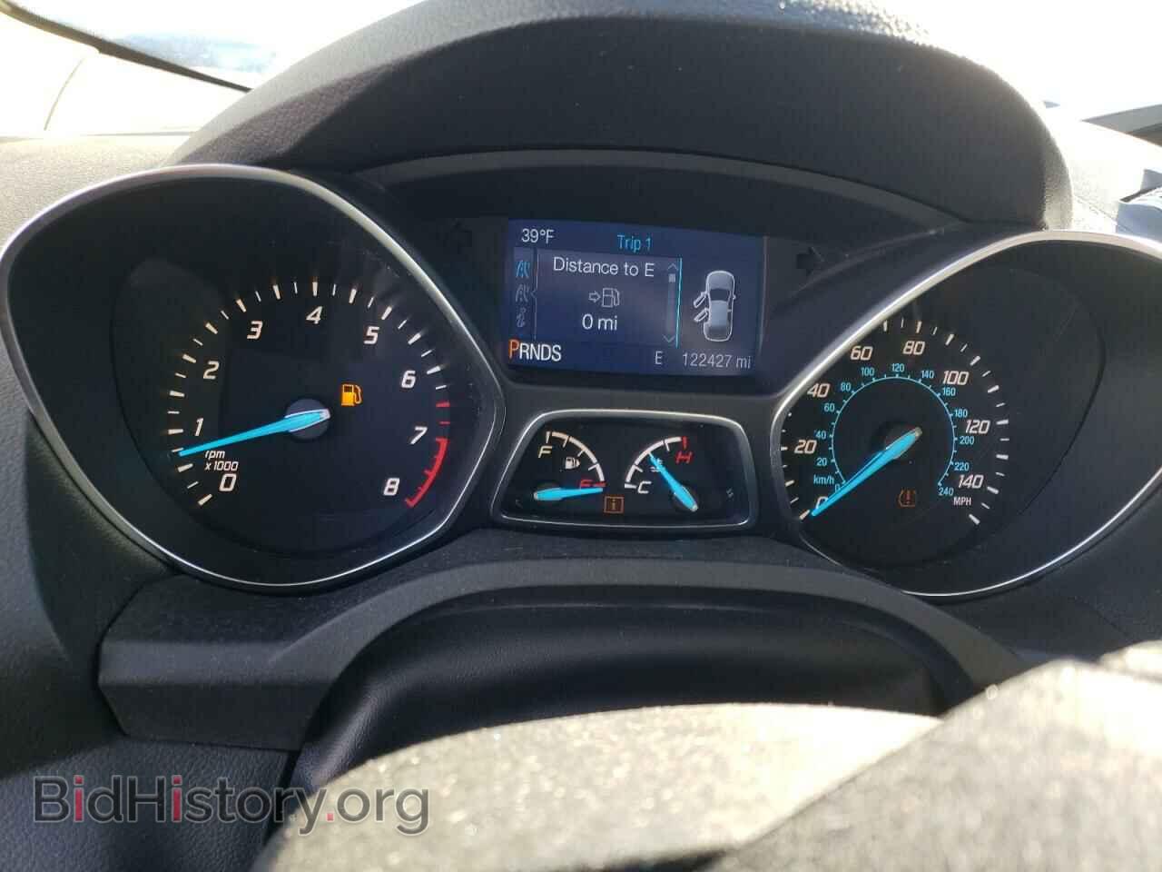 2014 FORD ESCAPE - VIN: 1FMCU0GX4EUC98875 - Фото 9