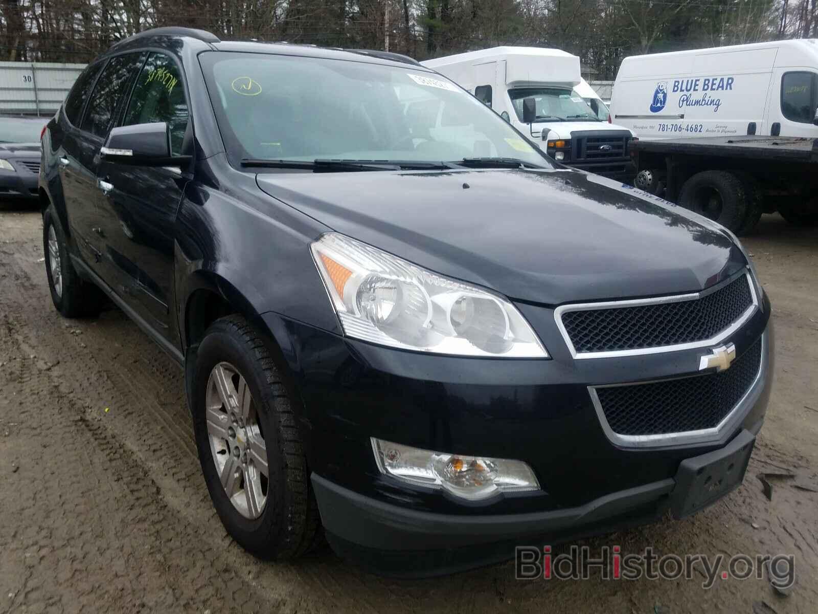 Photo 1GNKVGED6CJ230288 - CHEVROLET TRAVERSE 2012