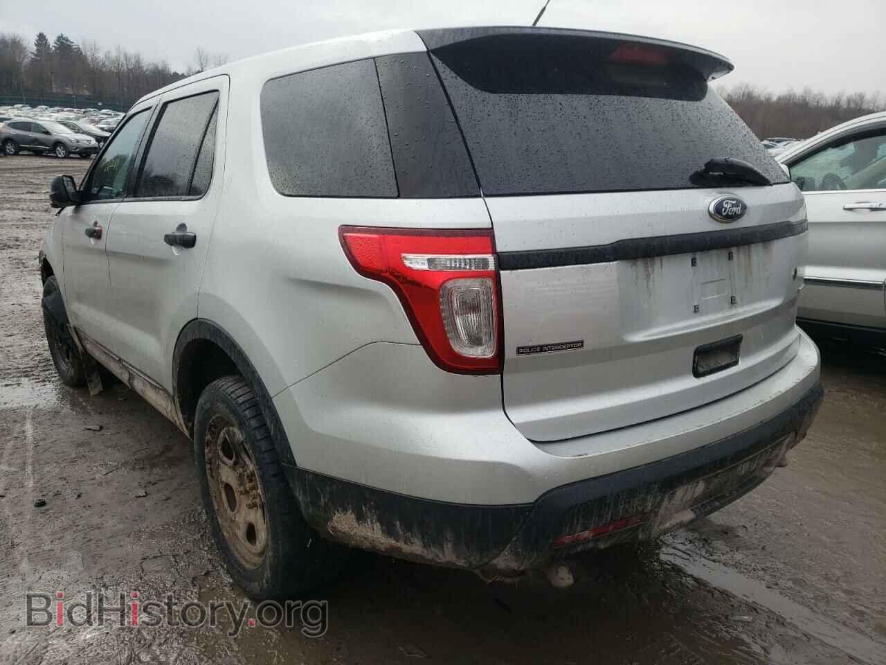 2013 FORD EXPLORER - VIN: 1FM5K8AR6DGA26672 - Photo 3