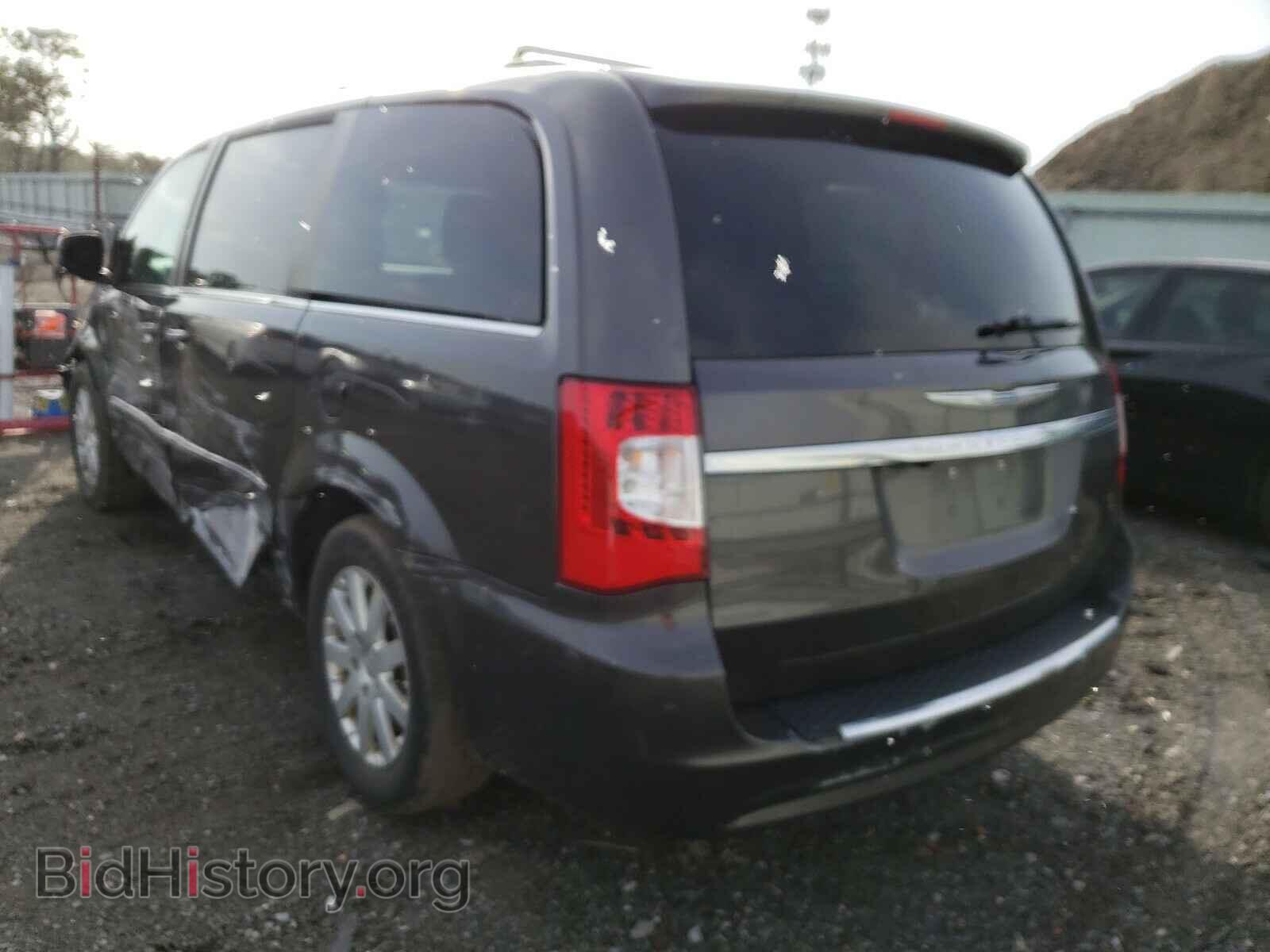 2015 CHRYSLER MINIVAN - VIN: 2C4RC1BG6FR740794 - Фото 3