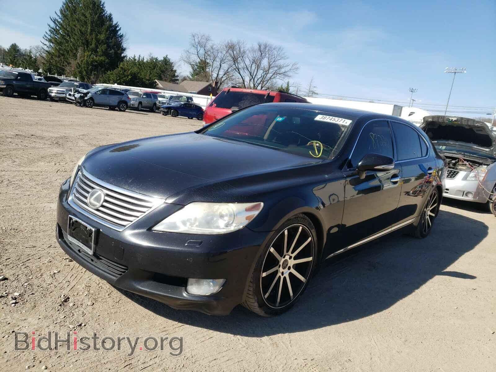 2011 LEXUS LS460 - VIN: JTHGL5EF7B5043089 - Photo 2