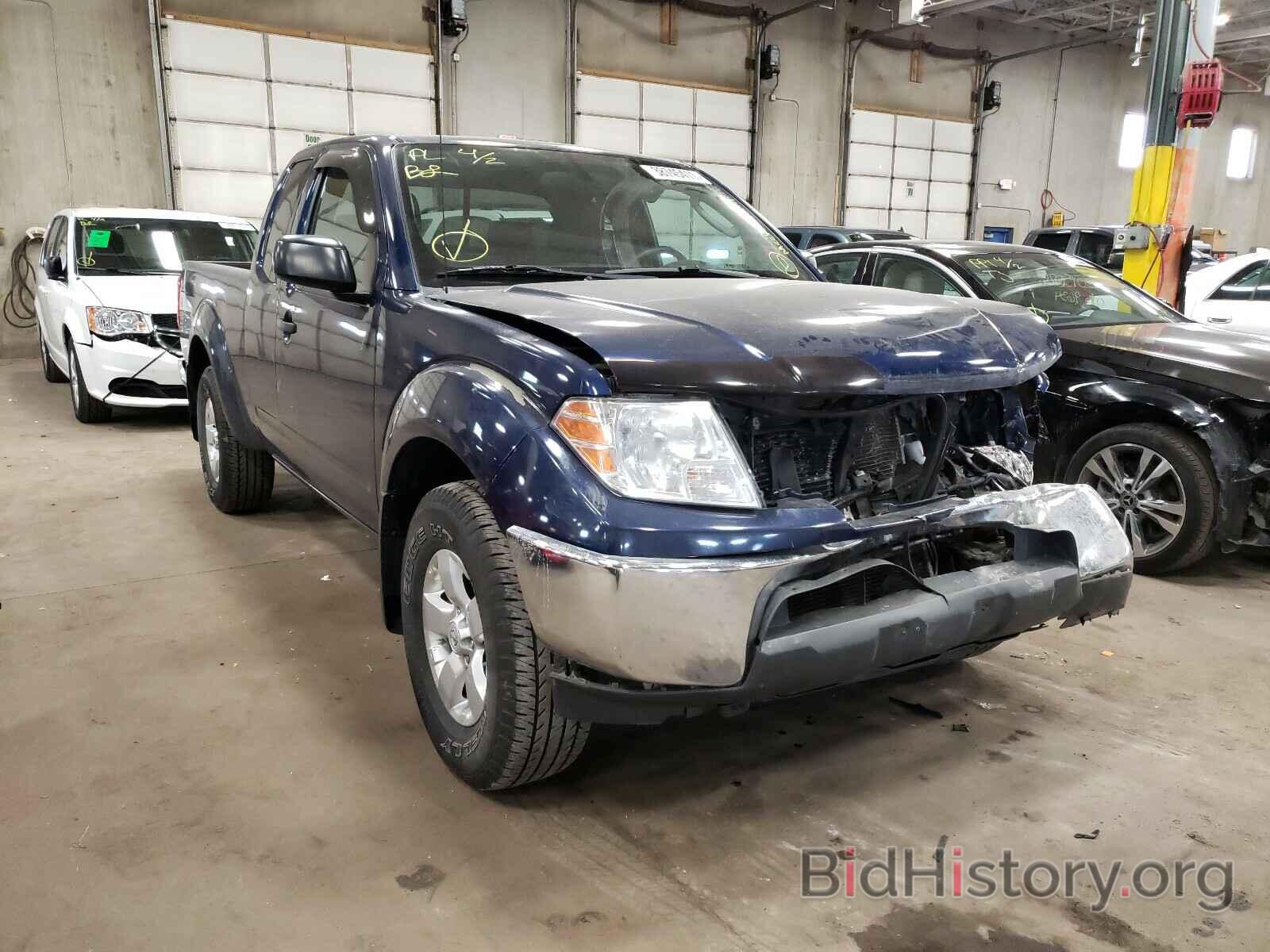 Photo 1N6AD0CW0BC431364 - NISSAN FRONTIER 2011