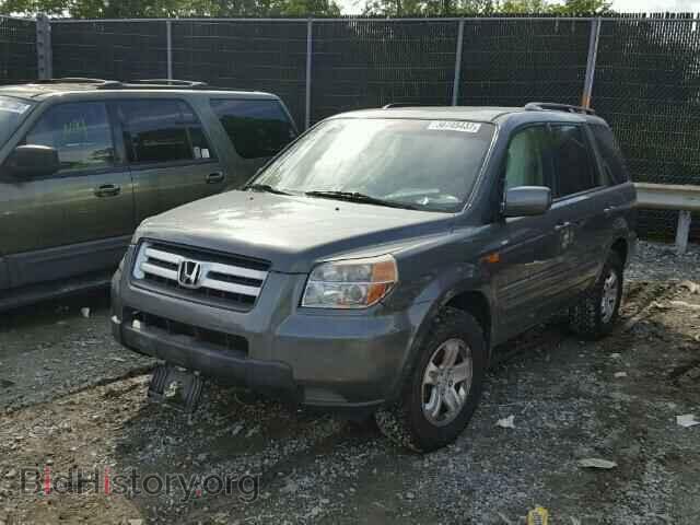 2008 HONDA PILOT - VIN: 5FNYF18258B051276 - Фото 2