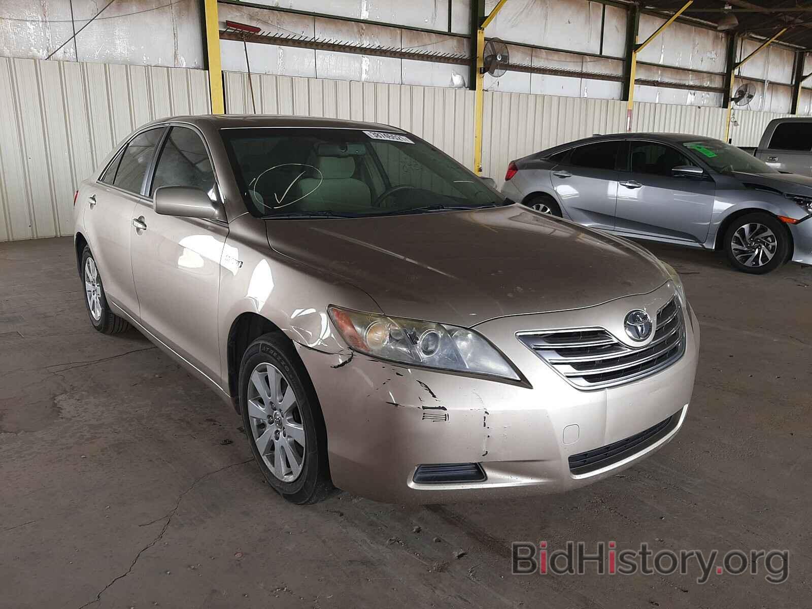 Photo JTNBB46K973024790 - TOYOTA CAMRY 2007