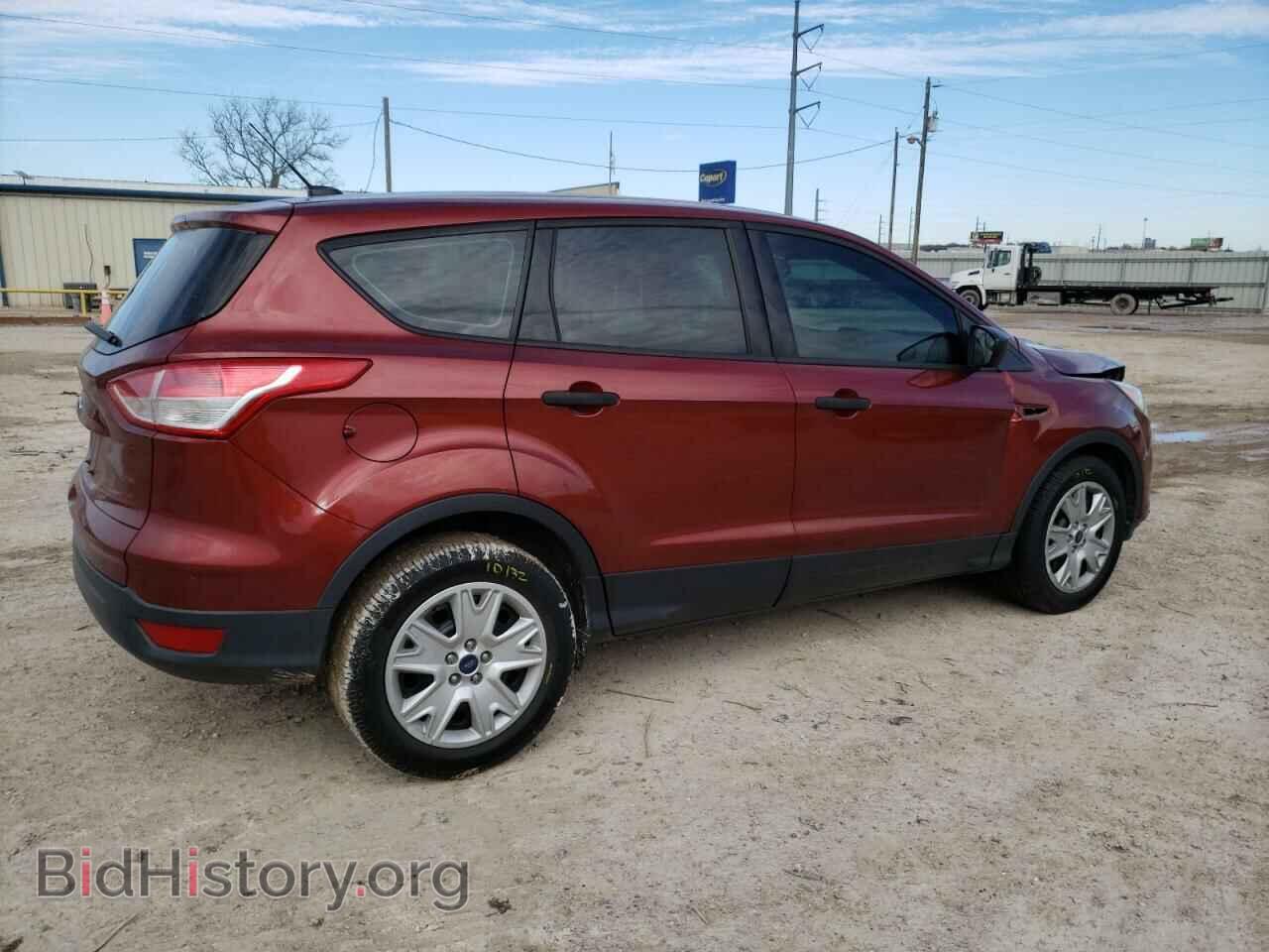 2016 FORD ESCAPE - VIN: 1FMCU0F75GUA09832 - Фото 3