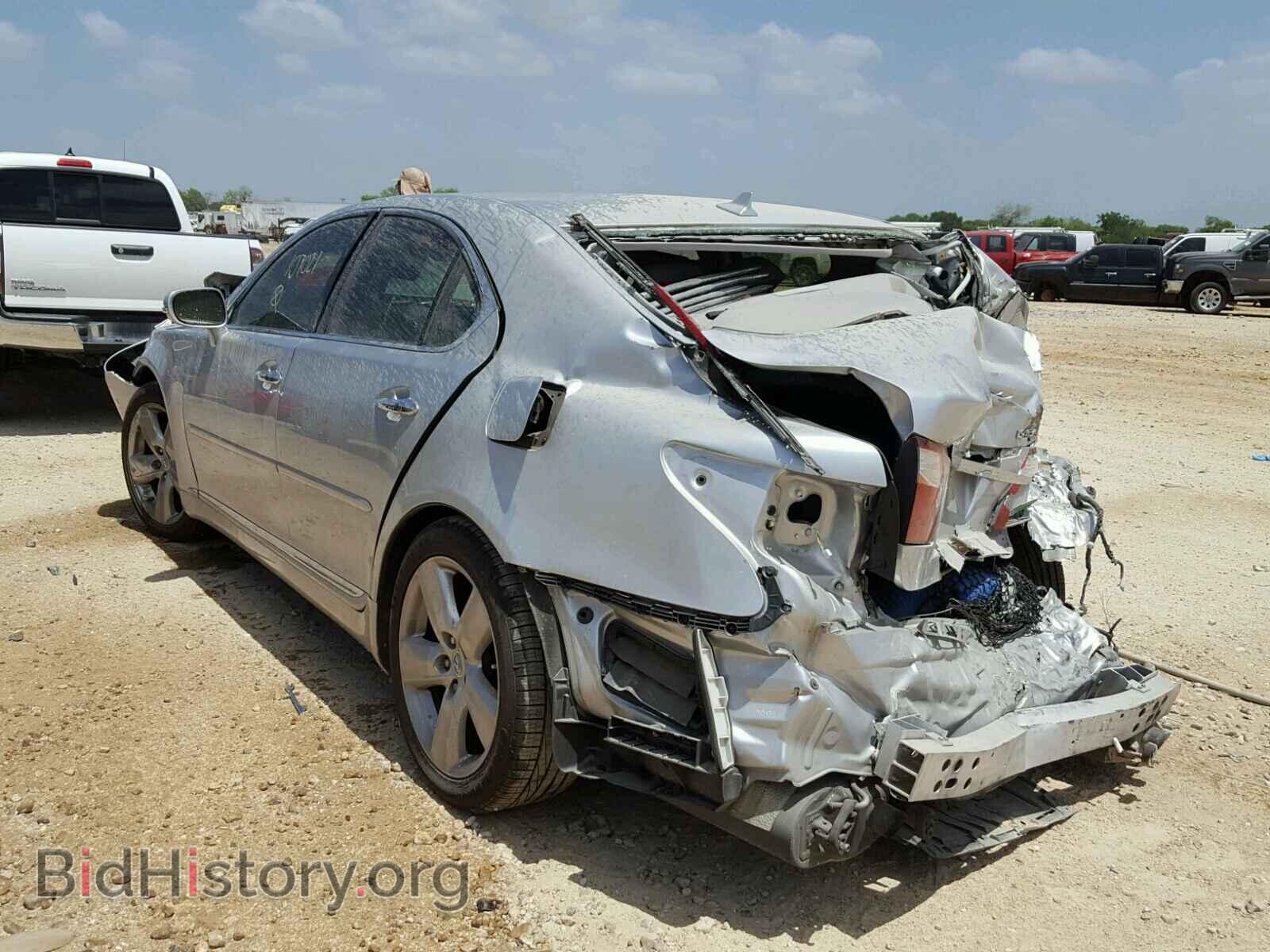 2011 LEXUS LS460 - VIN: JTHBL5EF6B5107021 - Photo 3