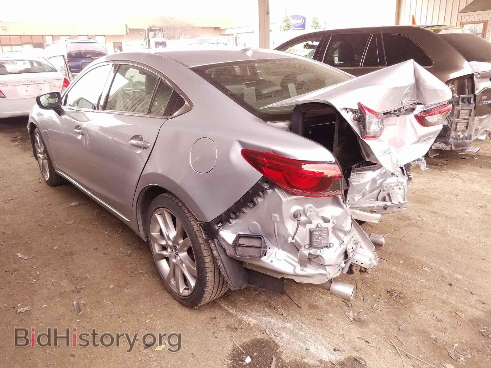 2017 MAZDA 6 - VIN: JM1GL1V5XH1128218 - Фото 3