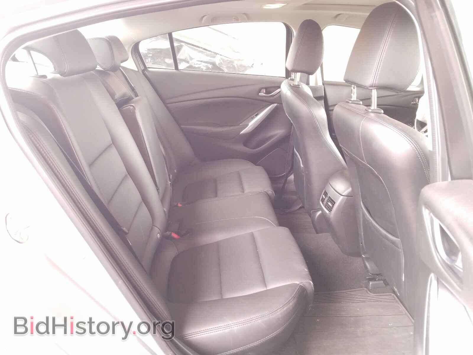2017 MAZDA 6 - VIN: JM1GL1V5XH1128218 - Фото 6
