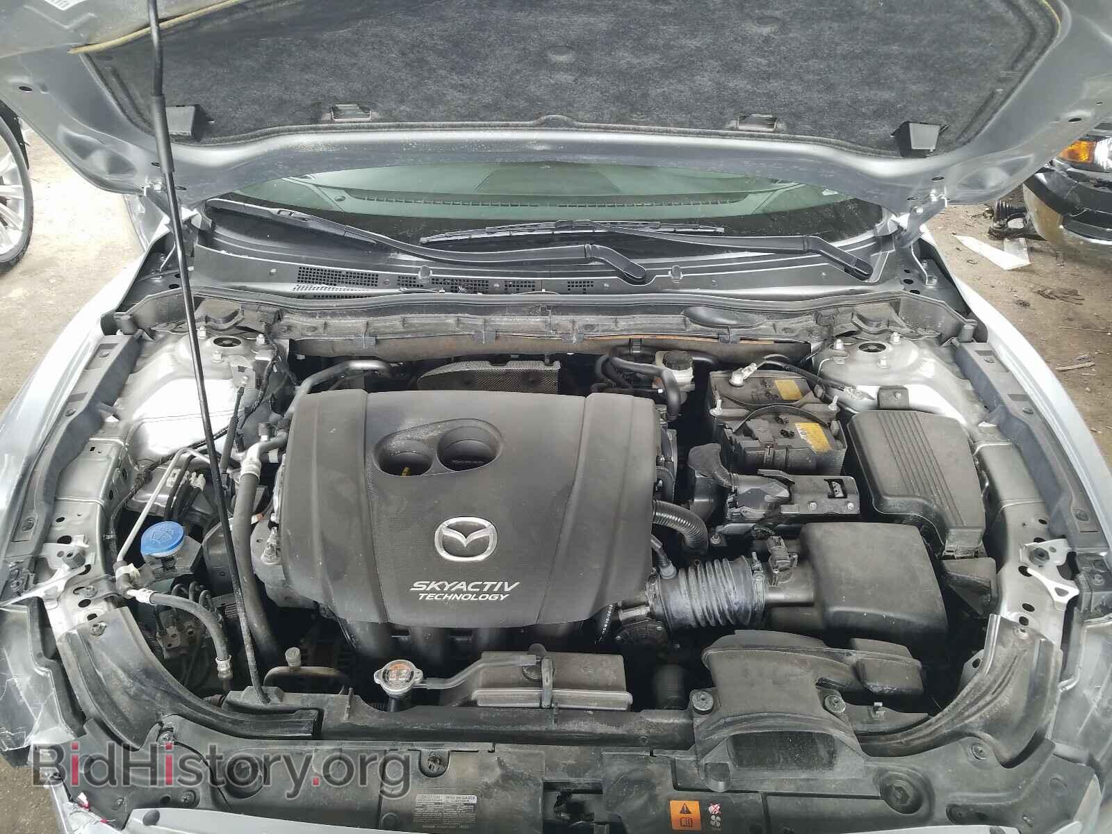 2017 MAZDA 6 - VIN: JM1GL1V5XH1128218 - Фото 7