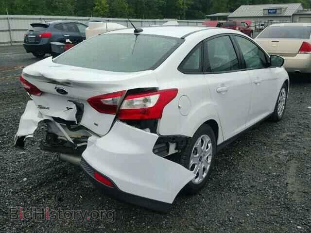 2012 FORD FOCUS - VIN: 1FAHP3F21CL367622 - Фото 4