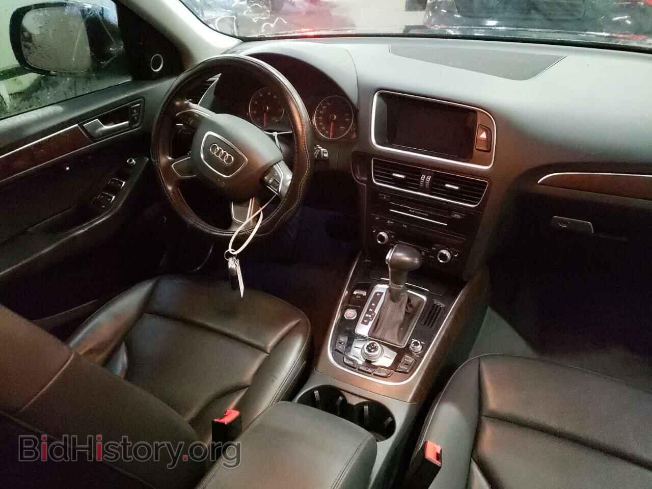 2014 AUDI Q5 - VIN: WA1LFAFP5EA105392 - Фото 9