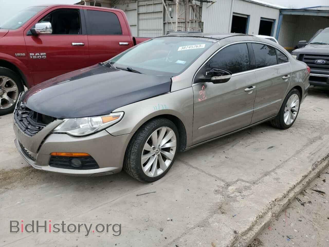 Фотография WVWHN7AN6CE538863 - VOLKSWAGEN CC 2012